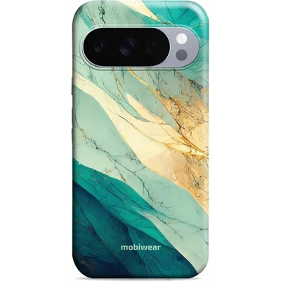 Mobiwear Elite Pro Google Pixel 10 Pro EP37E Zlatavý a zelenkavý mramor