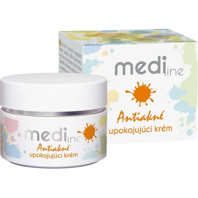 Medi Antiakné upokojujúci krém na aknóznu pleť 45 g