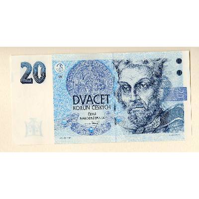 Česká republika – 20 korun 1994 S. A
