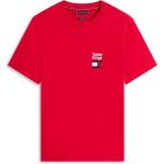 Tommy Hilfiger Тениска Tommy Hilfiger Men's Stack Flag T-Shirt - Medium Red