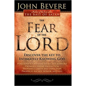 Fear Of The Lord, The | John Bevere (ISBN: 9781591859925)