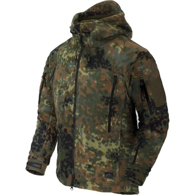 Bunda Helikon-Tex Patriot Heavy fleece flecktarn nemecké