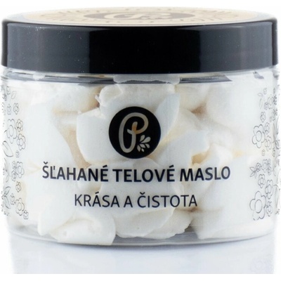 PANAKEIA Šlehané tělové máslo Krása a čistota 150 ml