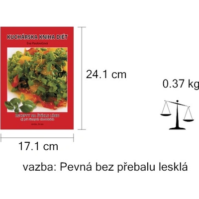 Kuchárska kniha diét - Eva Paulovičová