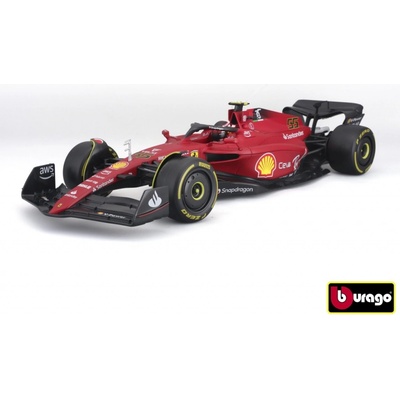 Bburago Ferrari F1 75 55 Carlos Sainz 1:18