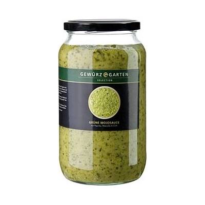 Gewürzgarten Grüne Mojosauce omáčka s paprikou chilli a petrželkou 900 ml