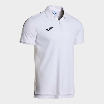JOMA OLIMPIADA POLOKOŠILE UNISEX Bílá veľkosť L