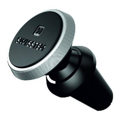 Swissten Magnetický Držák Do Ventilace Auta S-Grip Av-M9 Černo-Stříbrný 65010424