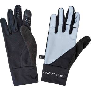 ENDURANCE Ръкавици ENDURANCE Mingus Running Gloves - Black (202-4497-0113)