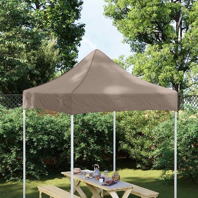 OMAXI 189801 Střecha k party stanu 2 x 2 m taupe 270 g/m²