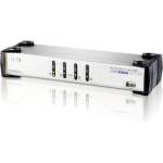 ATEN Kvmp превключвател, aten cs1744c-at, 4-портов (cs1744c-at) - xtreme