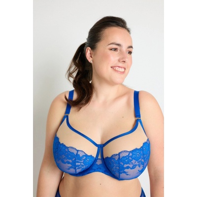 Panache podprsenka Josephine kobaltová modrá