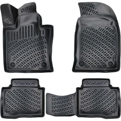 Rizline Гумени стелки RizLine съвместими с SsangYong Torres (2023+)