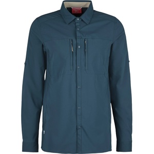 Craghoppers Мъжка риза с копчета Craghoppers Nosilife Pro Langarm Hemd V Shirt - Blue Stone - размер XL (033-2218-0114)