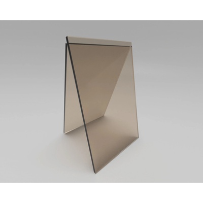 Lexan Exell D 4 mm 2050 x 1015 mm hnedá UV 1 ks