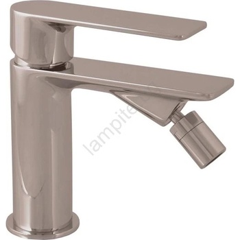 RAV SLEZÁK NL144.0MGL - Смесител за биде NIL 13, 6 см, гланцов сив (RV0134)