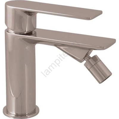 RAV SLEZÁK NL144.0MGL - Смесител за биде NIL 13, 6 см, гланцов сив (RV0134)