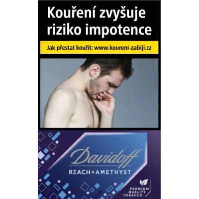 Davidoff Reach Amethyst 10 krabiček