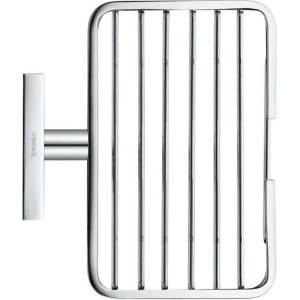 Duravit Karree - Телена сапунерка с държач, хромирана 0099531000 (0099531000)