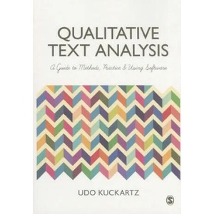 Qualitative Text Analysis | Udo Kuckartz (ISBN: 9781446267752)