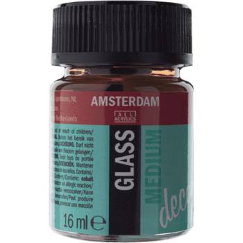 Médium pre farby na sklo Amsterdam 16 ml
