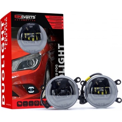 LED Světla Pro Denní Svícení s Mlhovkami SUBARU Forester IV FL (2015-2018) | Zboží Auto