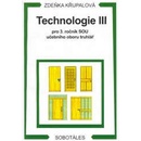 Technologie III pro 3.r. SOU učebního oboru truhlář