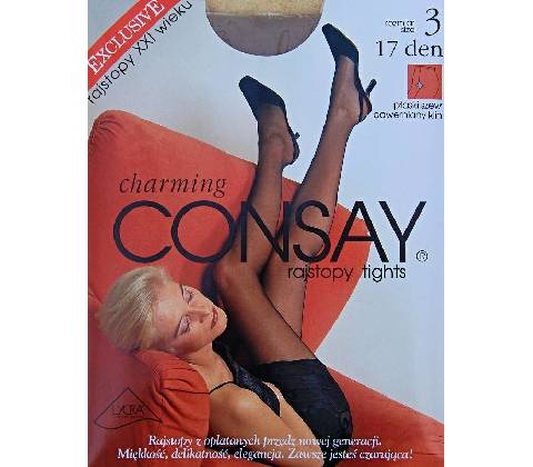 Consay Charming černá