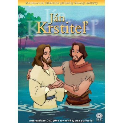 Jan Křtitel - interaktivní DVD NZ01