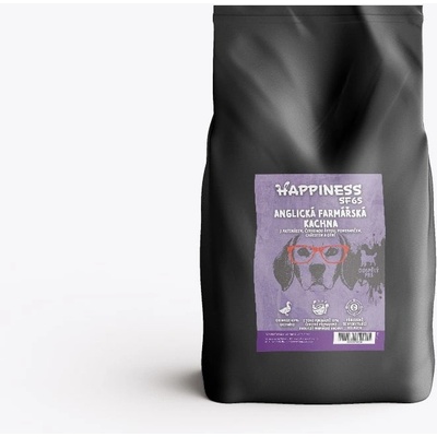 Happiness Superfood65 Adult anglická farmářská kachna s pastiňákem červenou řepou pomerančem chřestem a dýní 2 kg