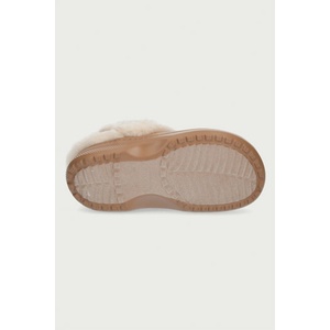 Crocs чехли дамски Classic Unfurgettable Suede Clog