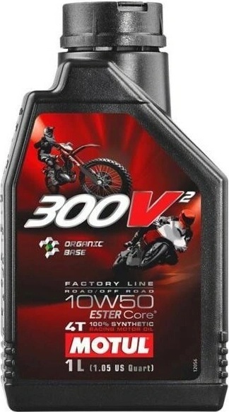 Motul 300V 4T Factory Line Road Racing 15W-50 1 l od 16,2