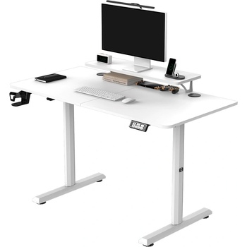 Ultradesk Гейминг бюро Ultradesk - Highlander, бяло (UDESK-HG-WT)