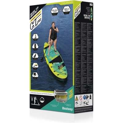 Paddleboard Freesoul Tech 3.40m x 89 cm x 15 cm