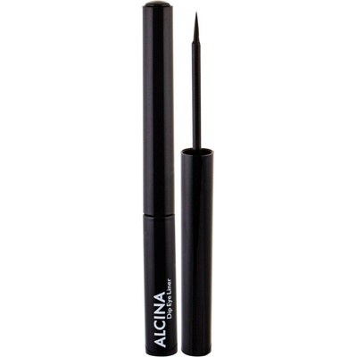 Alcina Dip Eye Liner tekuté oční linky black 1 ml
