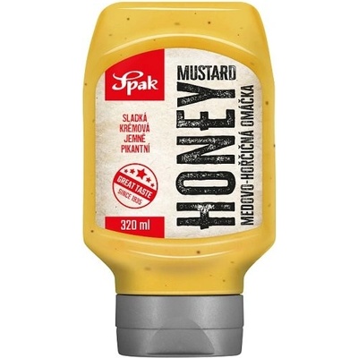 Spak Honey Mustard omáčka 320 ml