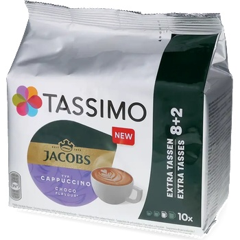 Jacobs | Cappuccino Choco - 10 капсули за Tassimo