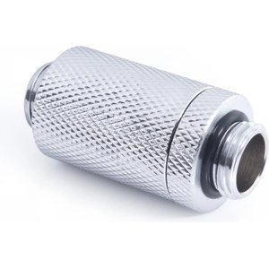 Alphacool D-Plug Alphacool ES, 31.5mm, G1/4 AG auf G1/4 AG, Сребрист (1021899) - caretech