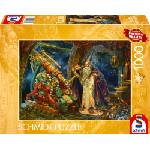 Schmidt Spiele Пъзел Schmidt от 1000 части - Астрономът (58880)