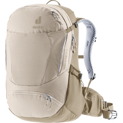 Deuter Дамска раница за колоездене Deuter Women's Trans Alpine 22 SL Cycling backpack - Alu / Greystone - размер One Size (502-8191-0511)