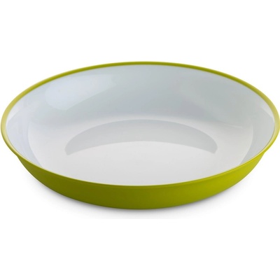 Talíř Omada Sanaliving Soup plate 20 x 4 cm zelená