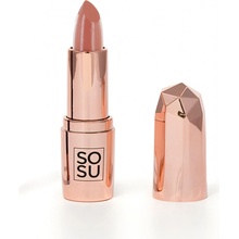 SOSU Cosmetics Saténová rtěnka Let Them Talk Lipstick Te Amo 3,5 ml