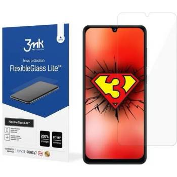 3mk Protection Тънък Хибриден Протектор за SAMSUNG A32 4G, 3MK Flexible Lite Glass, Прозрачен (5903108370660)