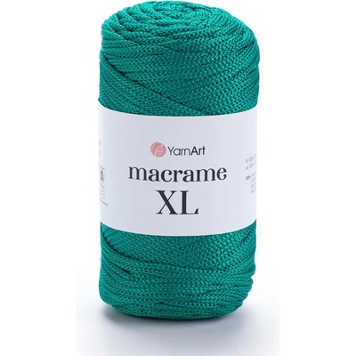 Yarn Art Macrame XL 158 zelená
