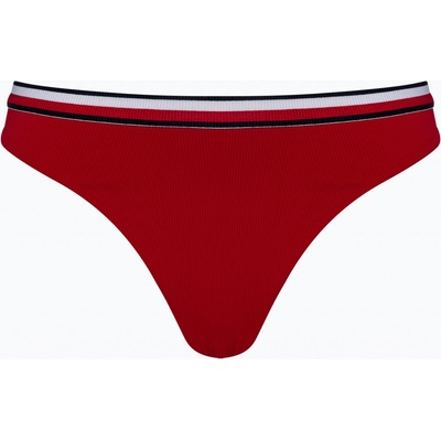 Tommy Hilfiger Cheeky High Leg bikini primary red