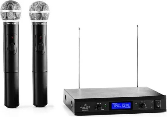 Malone VHF-400 Duo 1,2