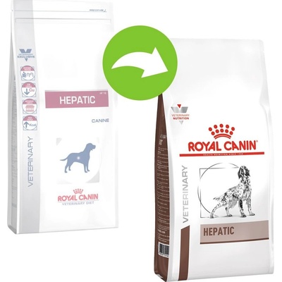 Royal Canin Veterinary Diet Dog Hepatic 2 x 12 kg