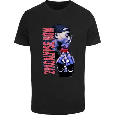 MERCHCODE Тениска 2pac 2Pacalypse Now Retro Tee black XXLUB-MC982-00007 - , размер XL