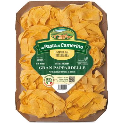 La Pasta di Camerino Gran Pappardelle all'Uovo 500 g