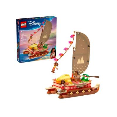 LEGO® disney 43270 Приключенското кану на Моана (43270)